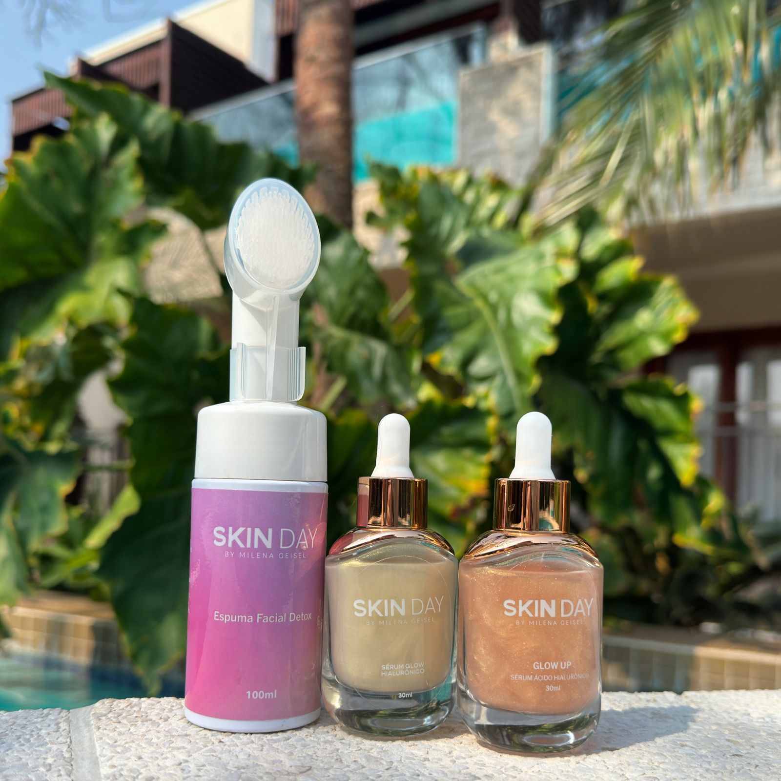 Detox Facial Foam by Skin Day